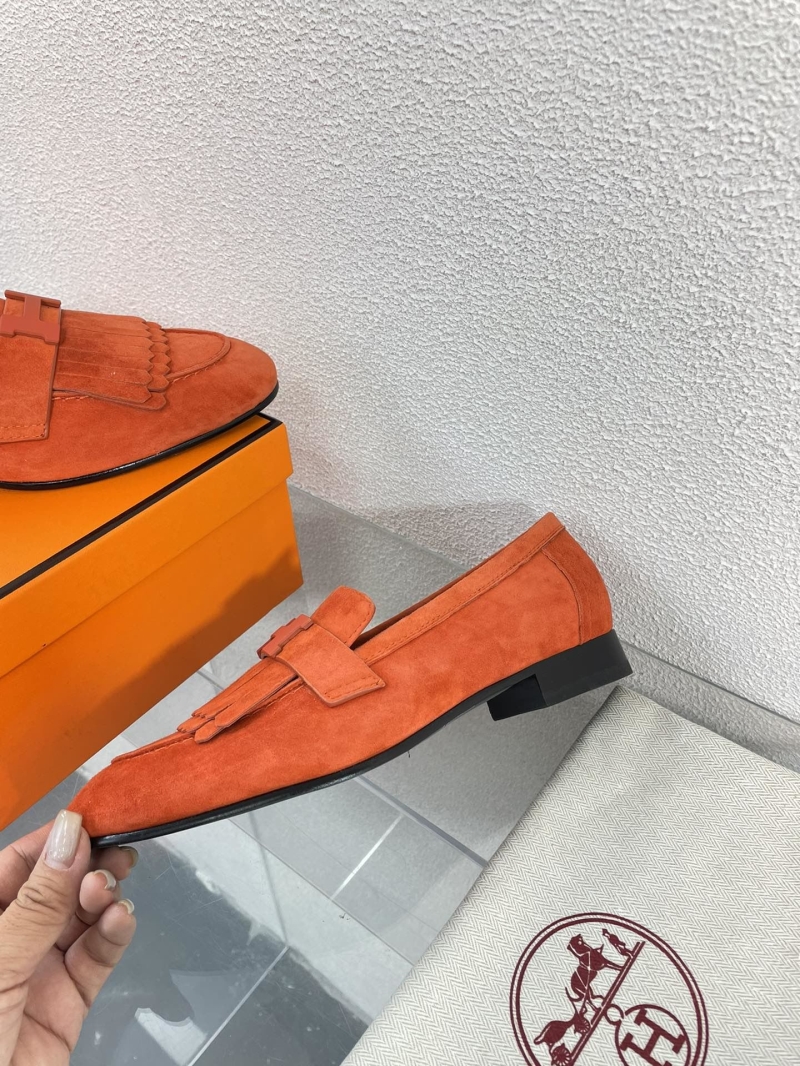 Hermes flat shoes